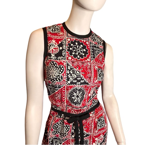 Vintage 70s Cotton Maxi Dress Small - Picture 4 of 14